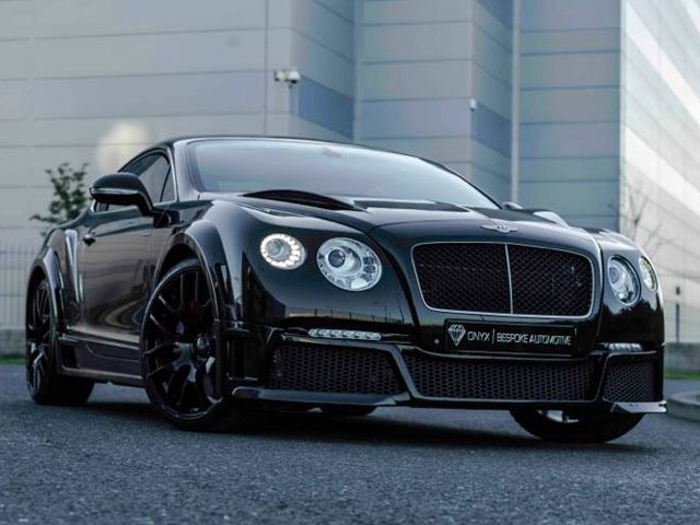 Bentley Onyx Concept тюнинг 